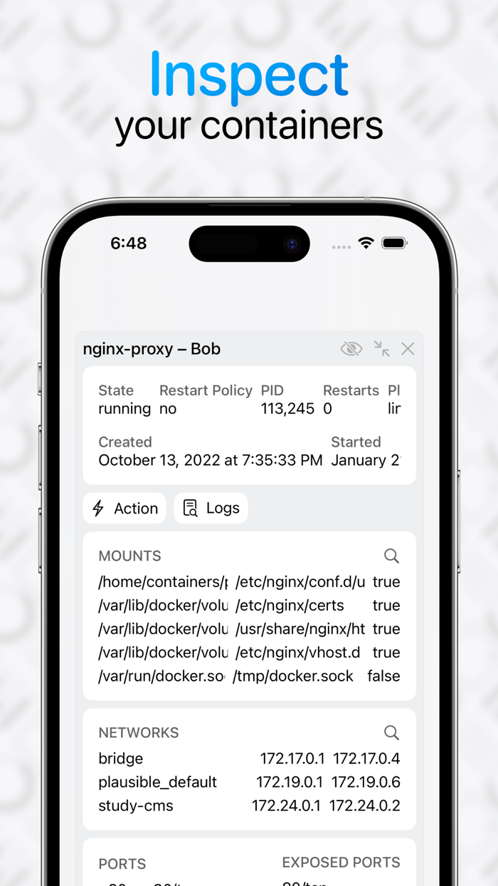 WhaleDeck – Docker Manager