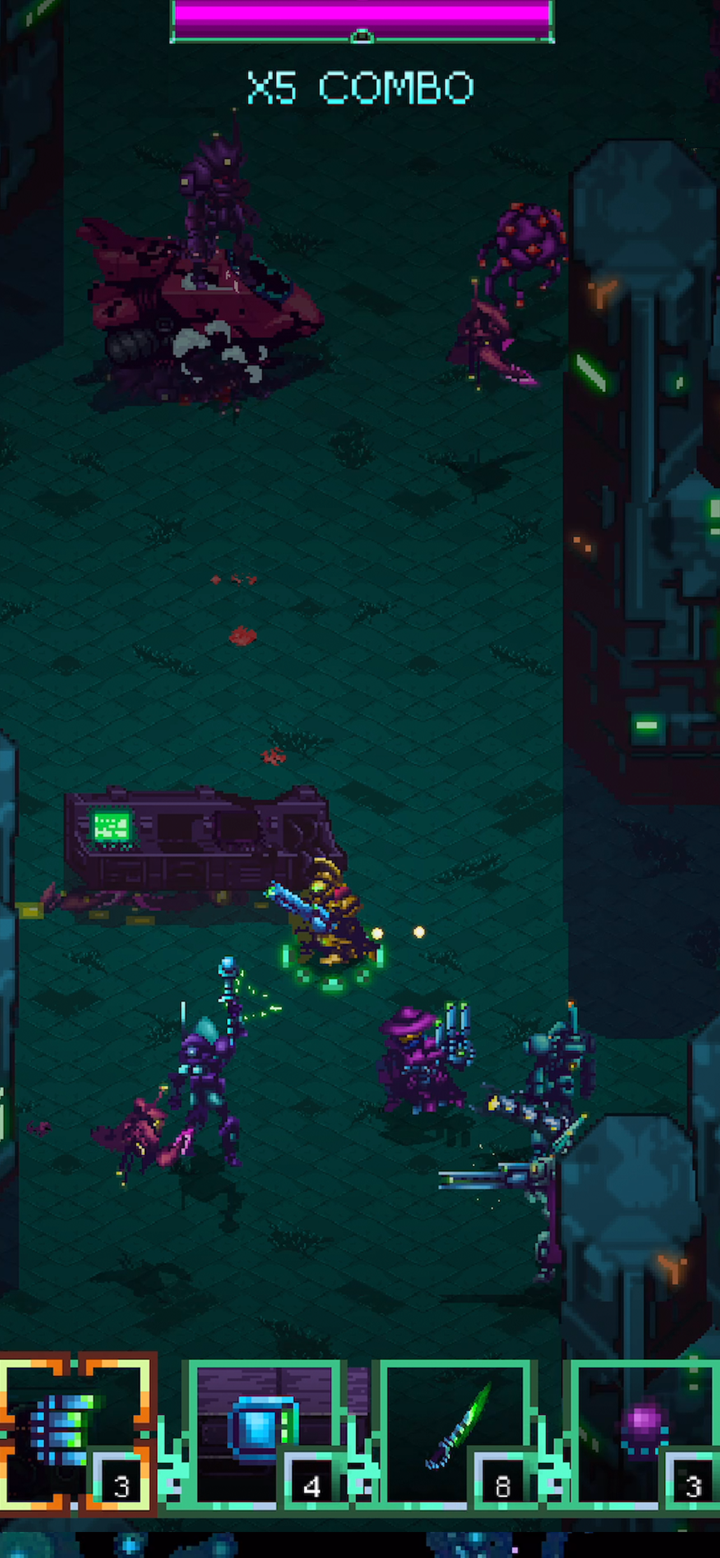 Blast Waves screenshot 2
