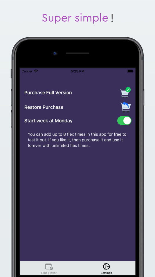 #2. Time Flexer (iOS) 由: Sebastian Bolling