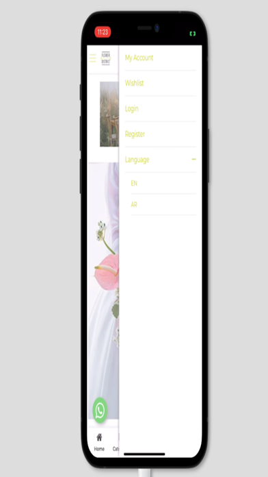 Flower District Screenshot