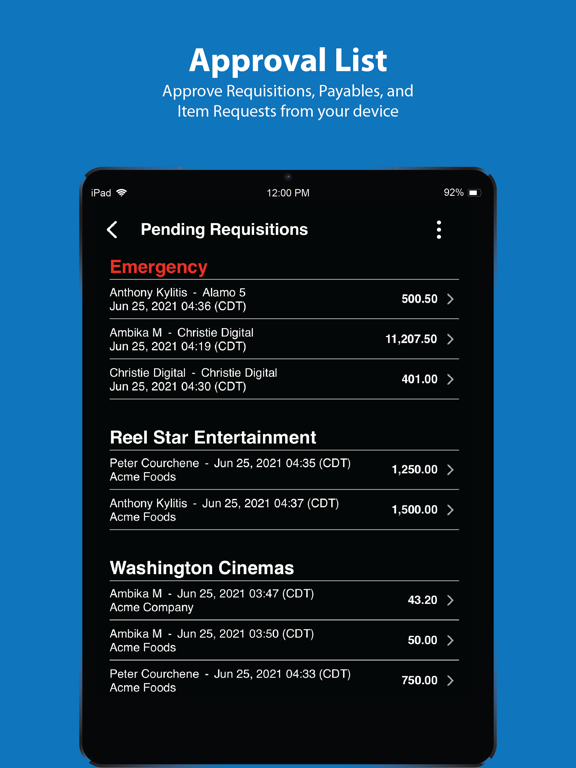 Screenshot #5 pour EPRO Mobile