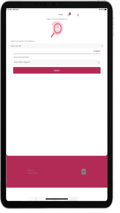 ID Steward Screenshot