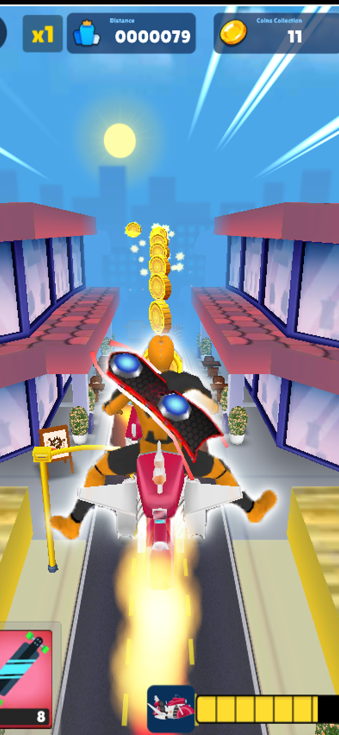 Superhero Subway Runner