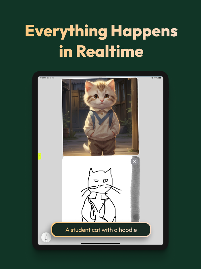 Dooodle AI Realtime Painting