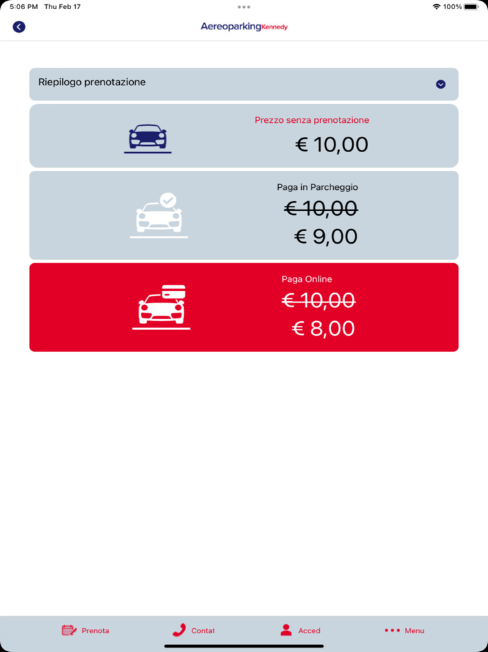 Aereoparking Kennedy