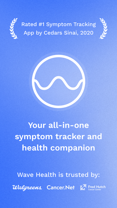 Wave Health: Symptom Trackerのおすすめ画像1