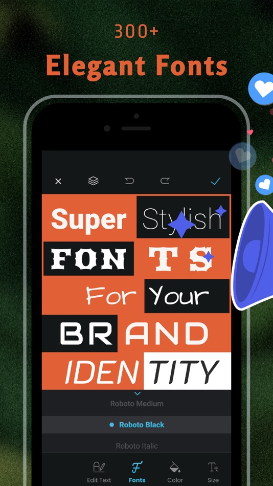 #9. Logo Maker - Graphic Design . (iOS) 由: AGM Shahriar