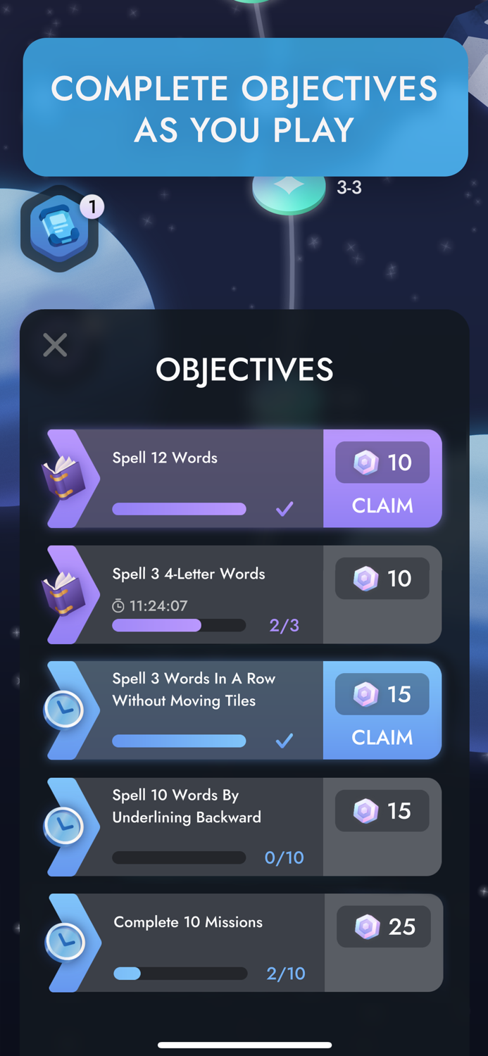 Jumbline Word Puzzle Game