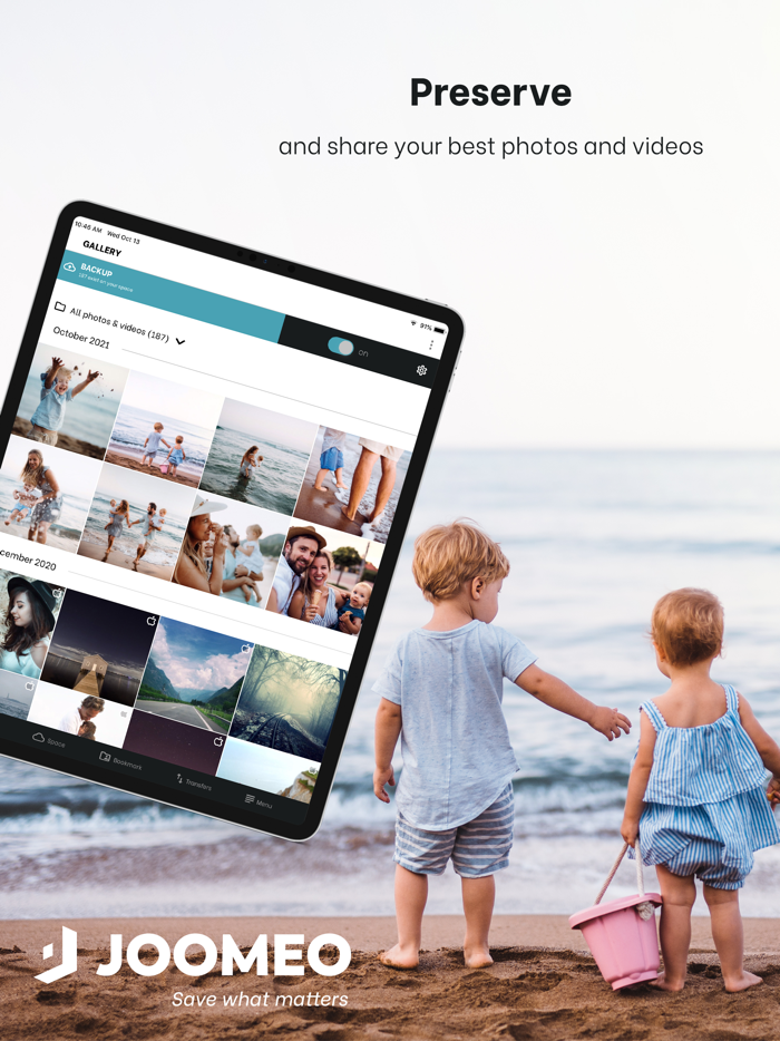 Joomeo - photo-video storage