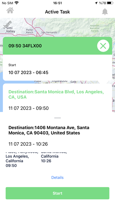 Flexigo Driver Screenshot