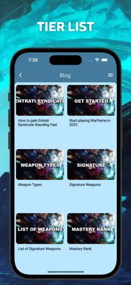 Game screenshot Platinum & Codes for Warframe hack