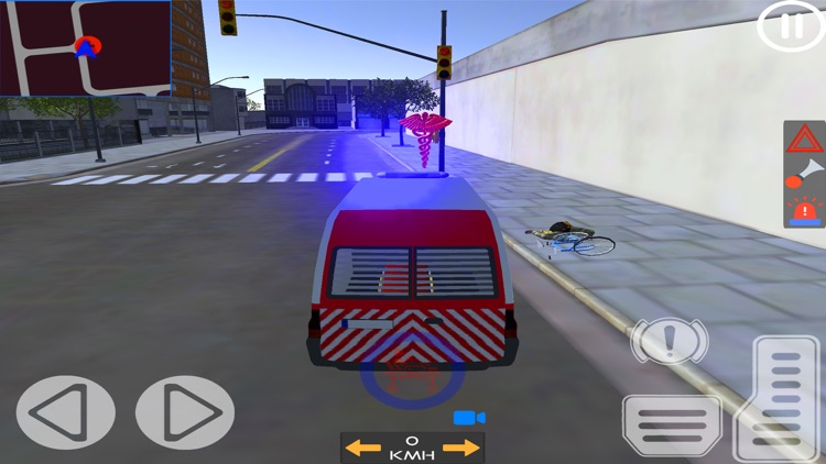 Ambulance Simulator 2021