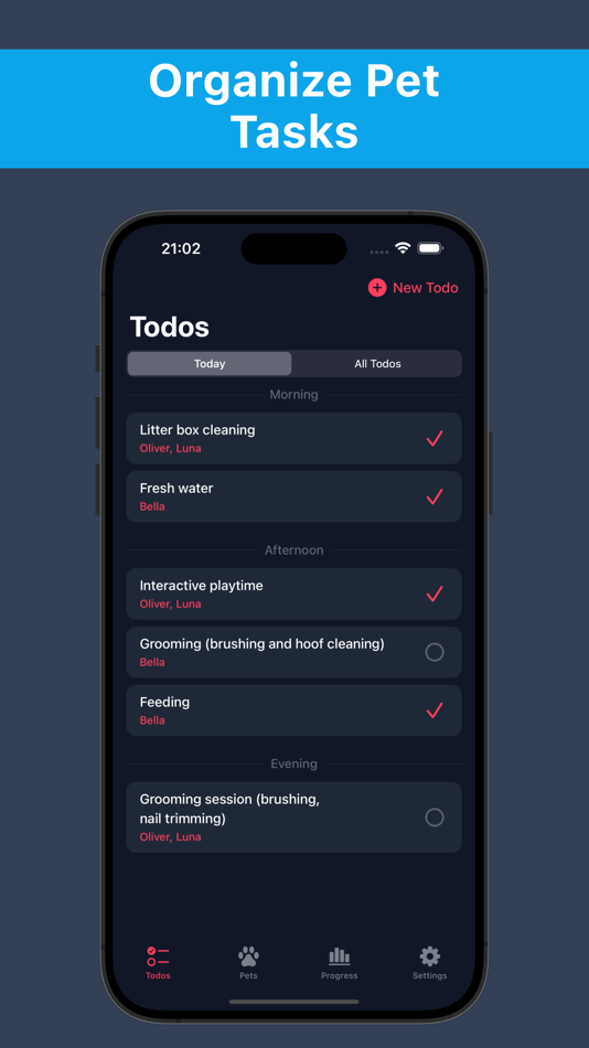 #6. Pets Task Manager (iOS) 由: Nesad Kadric
