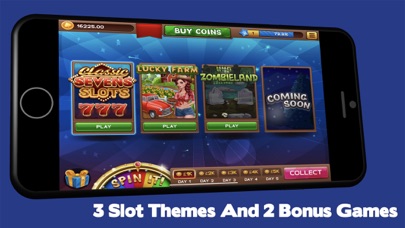 Lucky Sevens Slots Screenshot