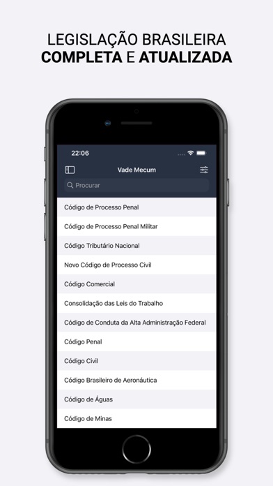 Vade Mecum - Legislação Brasilのおすすめ画像1