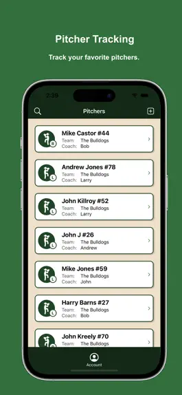 Game screenshot First Pitch Strike apk