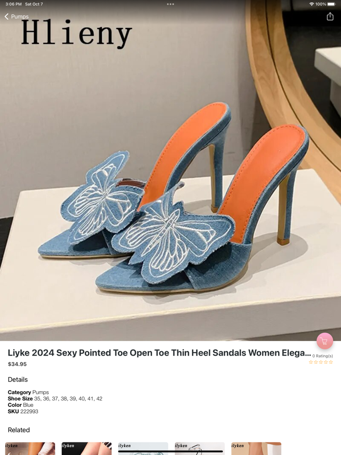 Cheap Clothing and Shoes Shop