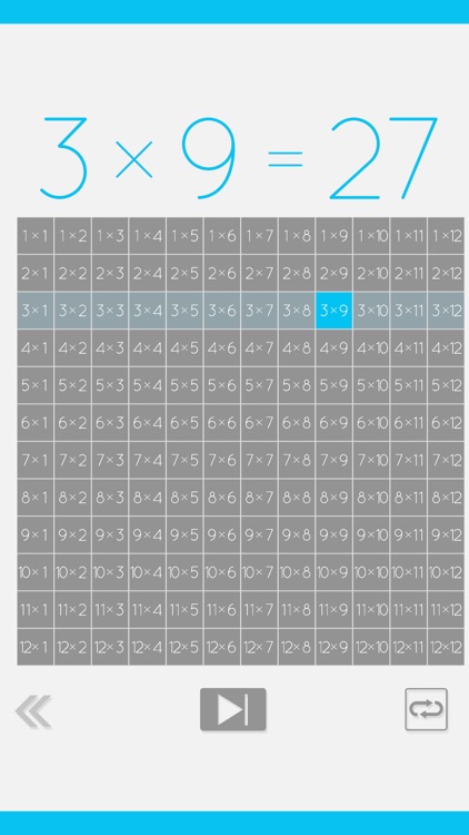 Enjoy Learning Times Tables