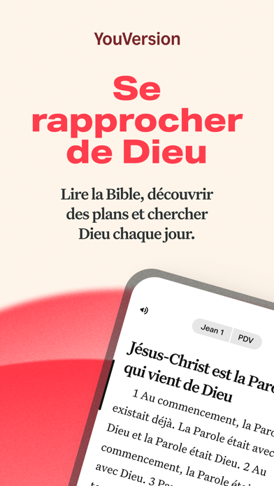 Screenshot #1 pour Bible