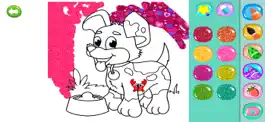 Game screenshot Blue coloring book mod apk