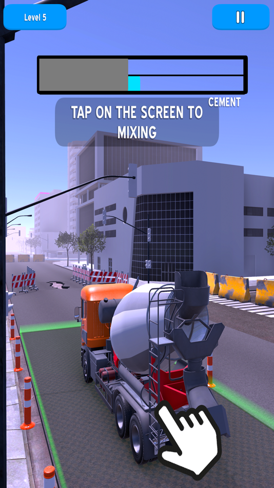 #2. Concrete Pouring (iOS) 由: Ahmet Hamza Gurus