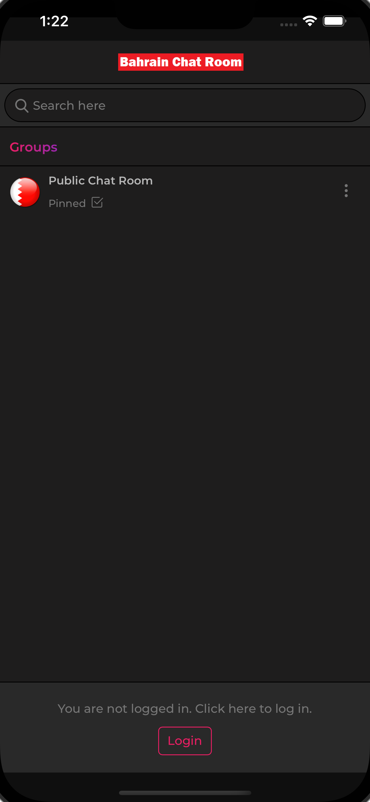 Bahrain Chat Room