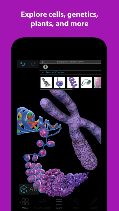 Visible Biology Screenshot