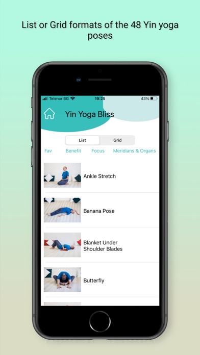 Yin Yoga Bliss Screenshot