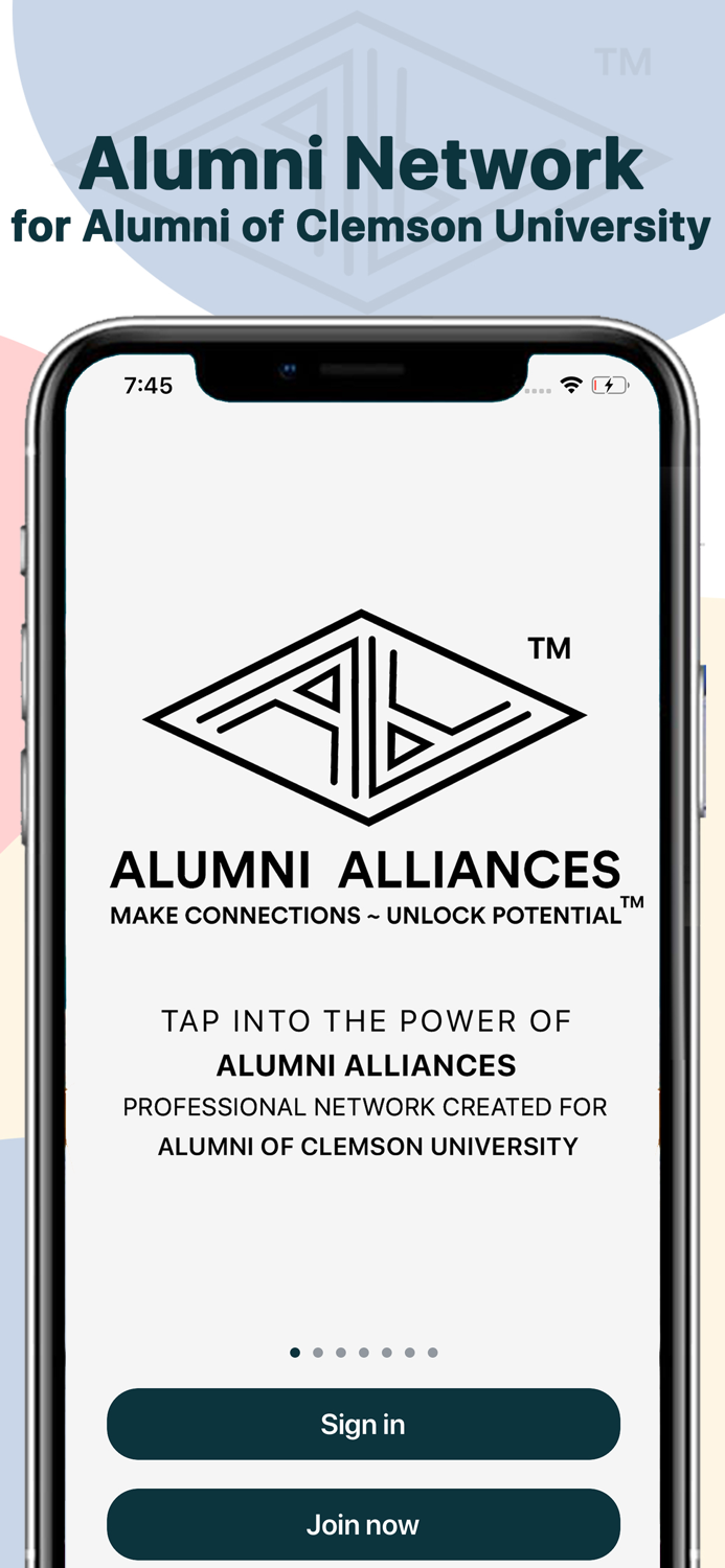 Created for alumni of Clemson