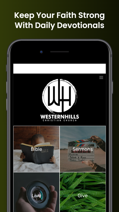 Western Hills Christian Church Screenshot