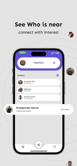 Game screenshot Nearbye • Connect & Discover mod apk