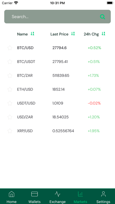 BlockKoin Screenshot