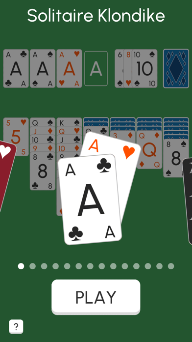 Solitaire Sensation Screenshot