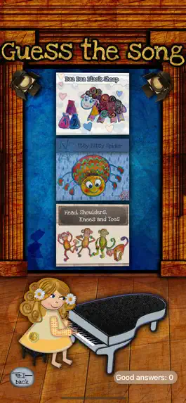 Game screenshot MusicHouse - Songbook For Kids apk