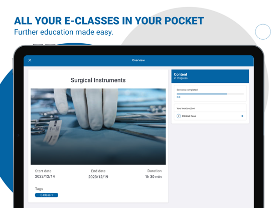 Screenshot #5 pour Swiss College of Surgeons