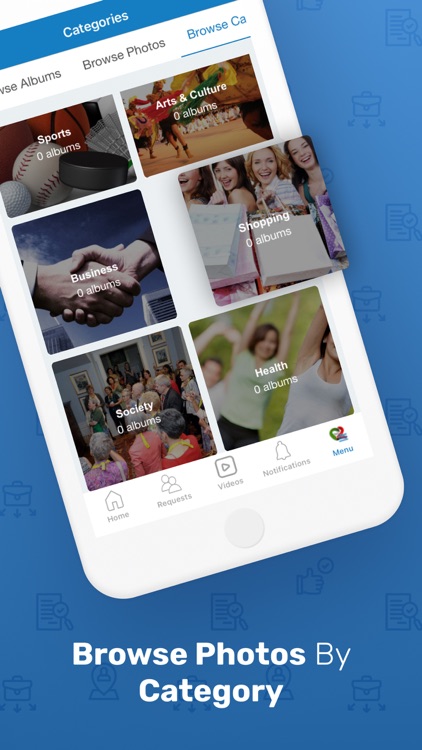 Semasocial: Network & Trade screenshot-4