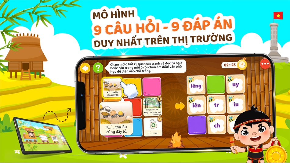 #4. Con Sáng Tạo - Trò Chơi (iOS) 由: VIET KNOWLEDGEMENT GARDEN JOINT STOCK COMPANY