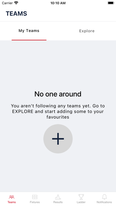 ISA Sports Screenshot