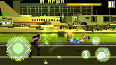 Bodybuilder Fight Karate Games Screenshot