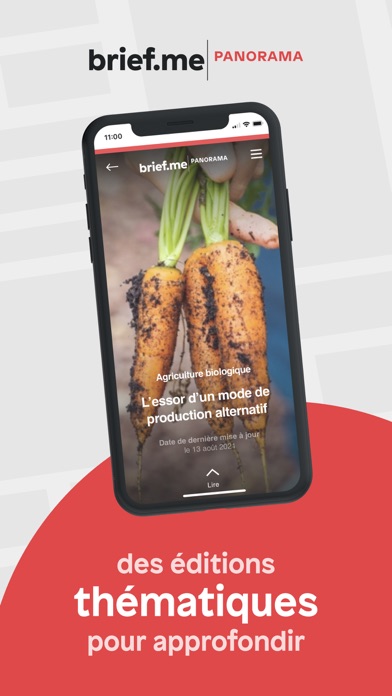 Brief.me : l'actu qui compte Screenshot