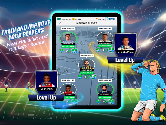 Fantasy Manager Football 23-24 iPad app afbeelding 5