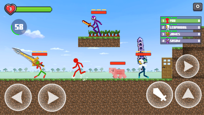 Stickman Combat: Arena Battle Screenshot