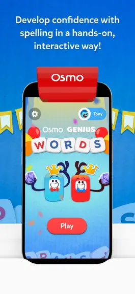 Game screenshot Osmo Words mod apk
