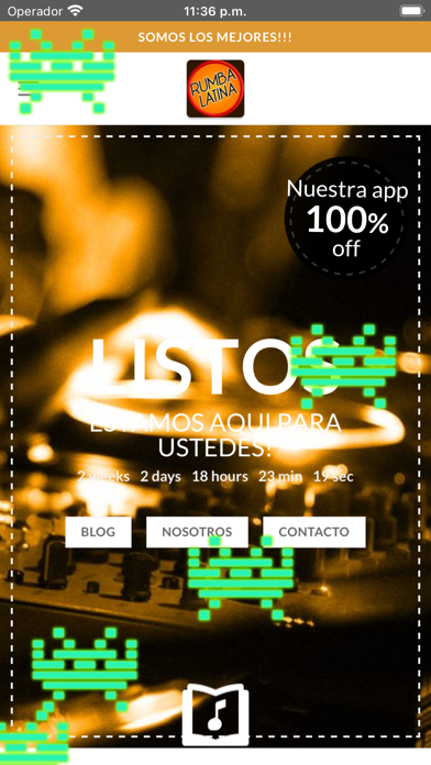 RumbaLatina Screenshot