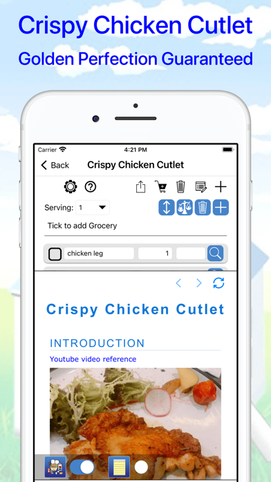 My Airfryer Recipe-Hearty diet Screenshot