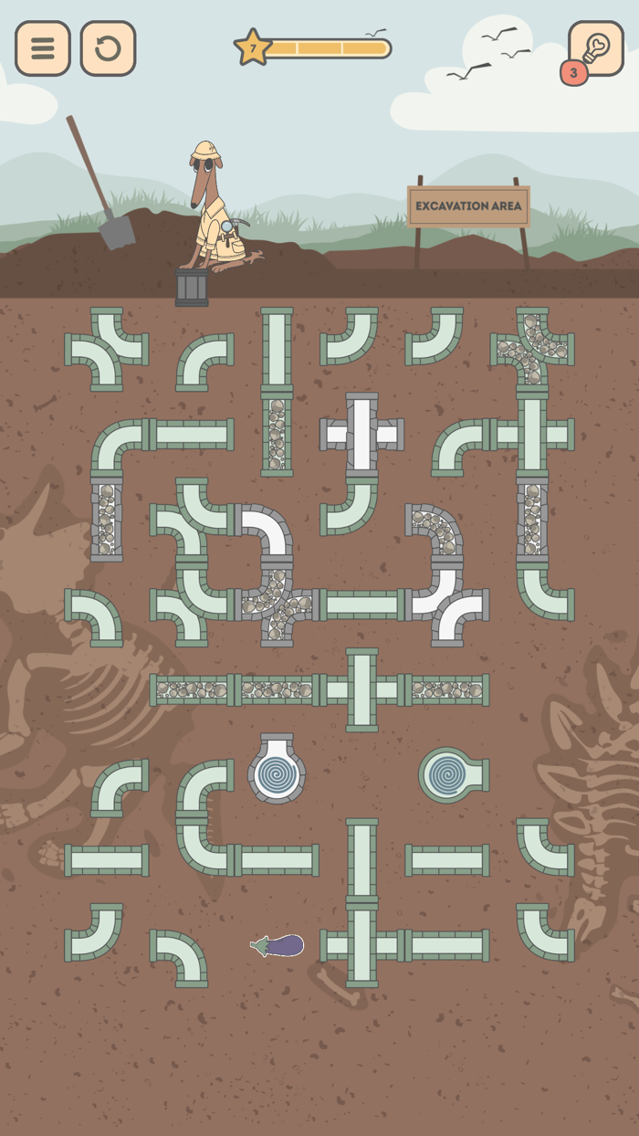 Long nose dog  Pipes