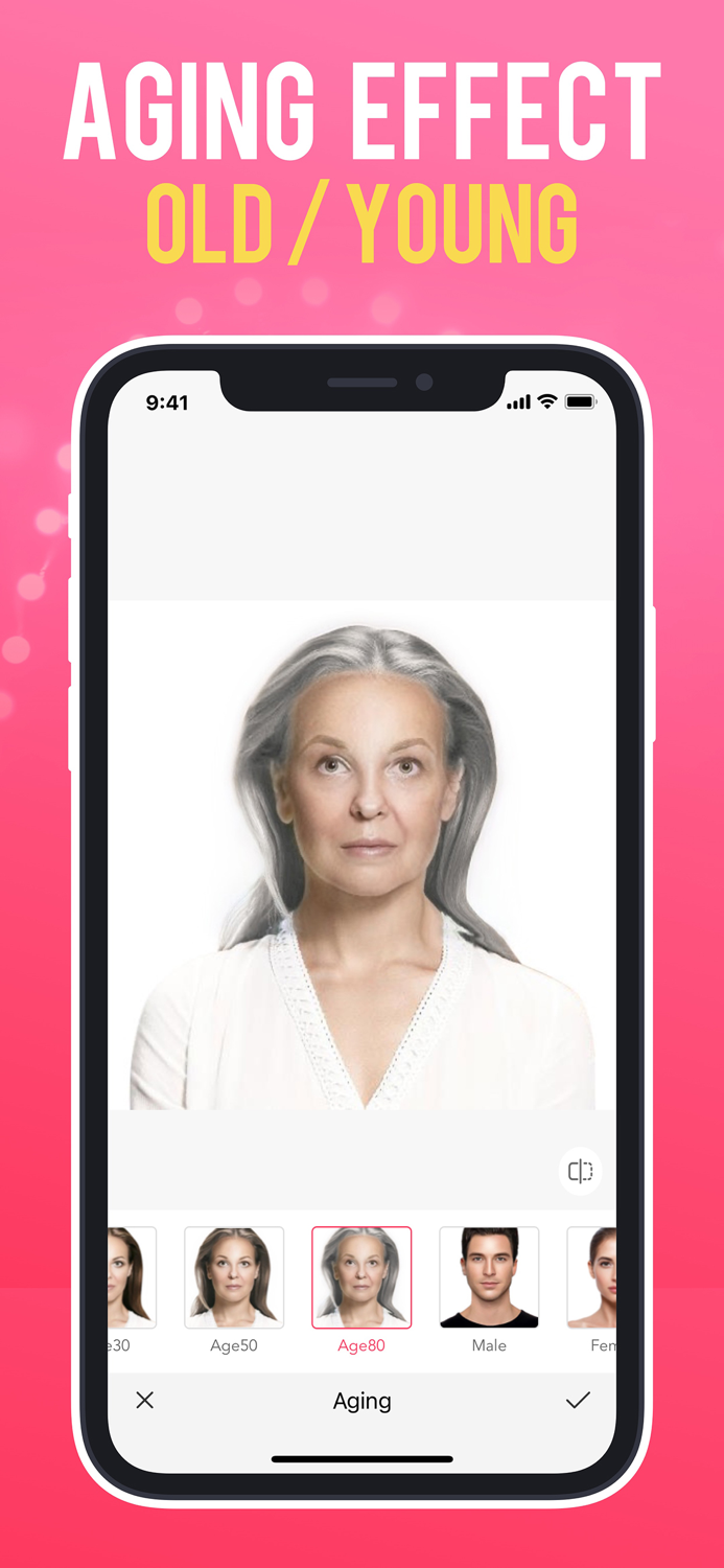 Face Aging Pro - Photo Editor