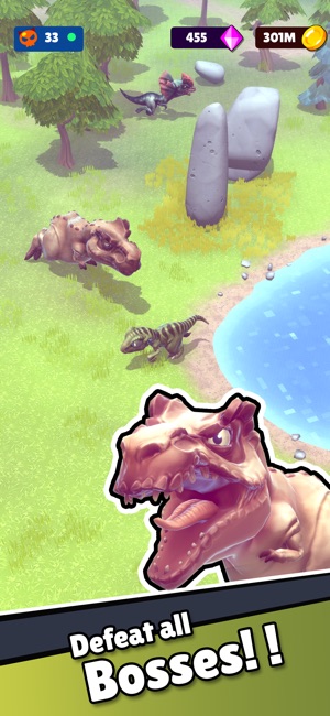 Dino.io 3D for iPhone - Download