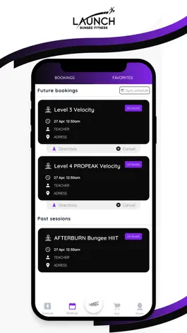 Game screenshot Launch Bungee Fitness hack