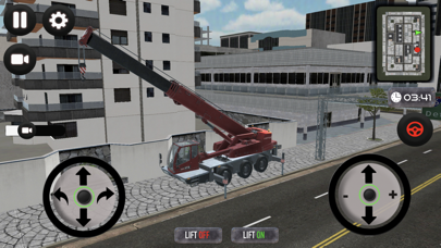Crane Truck City Works Screenshot